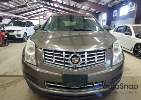 2014 Cadillac Srx Luxury Collection из США, поврежденный, VIN 3GYFNEE35ES653140